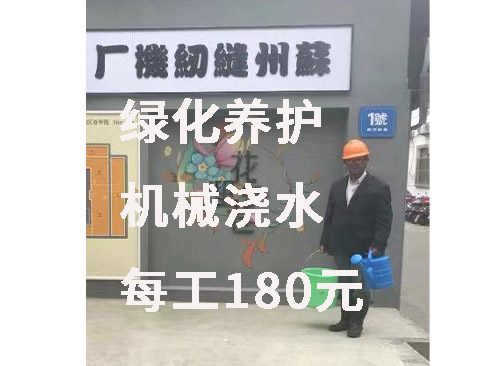 绿化养护
